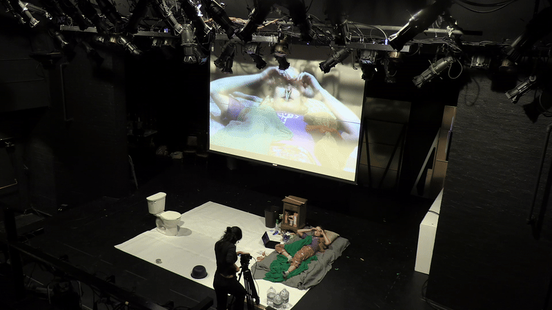 Katie Mitchell Scene